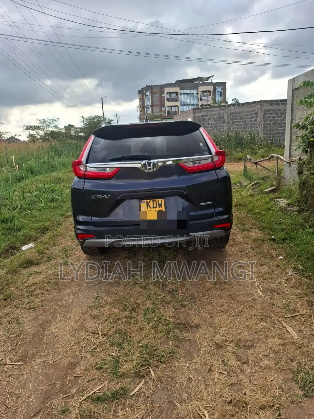 Honda CR-V LX AWD 2019 Black