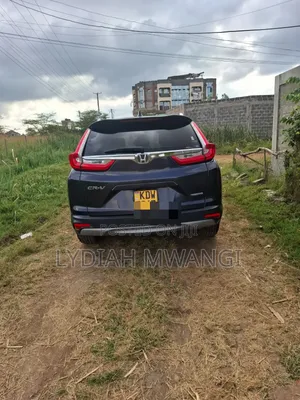 Honda CR-V LX AWD 2019 Black