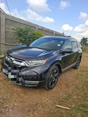 Honda CR-V LX AWD 2019 Black