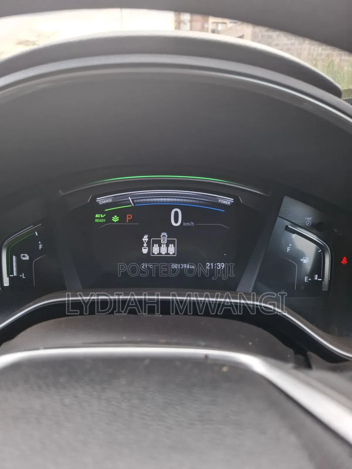 Honda CR-V LX AWD 2019 Black