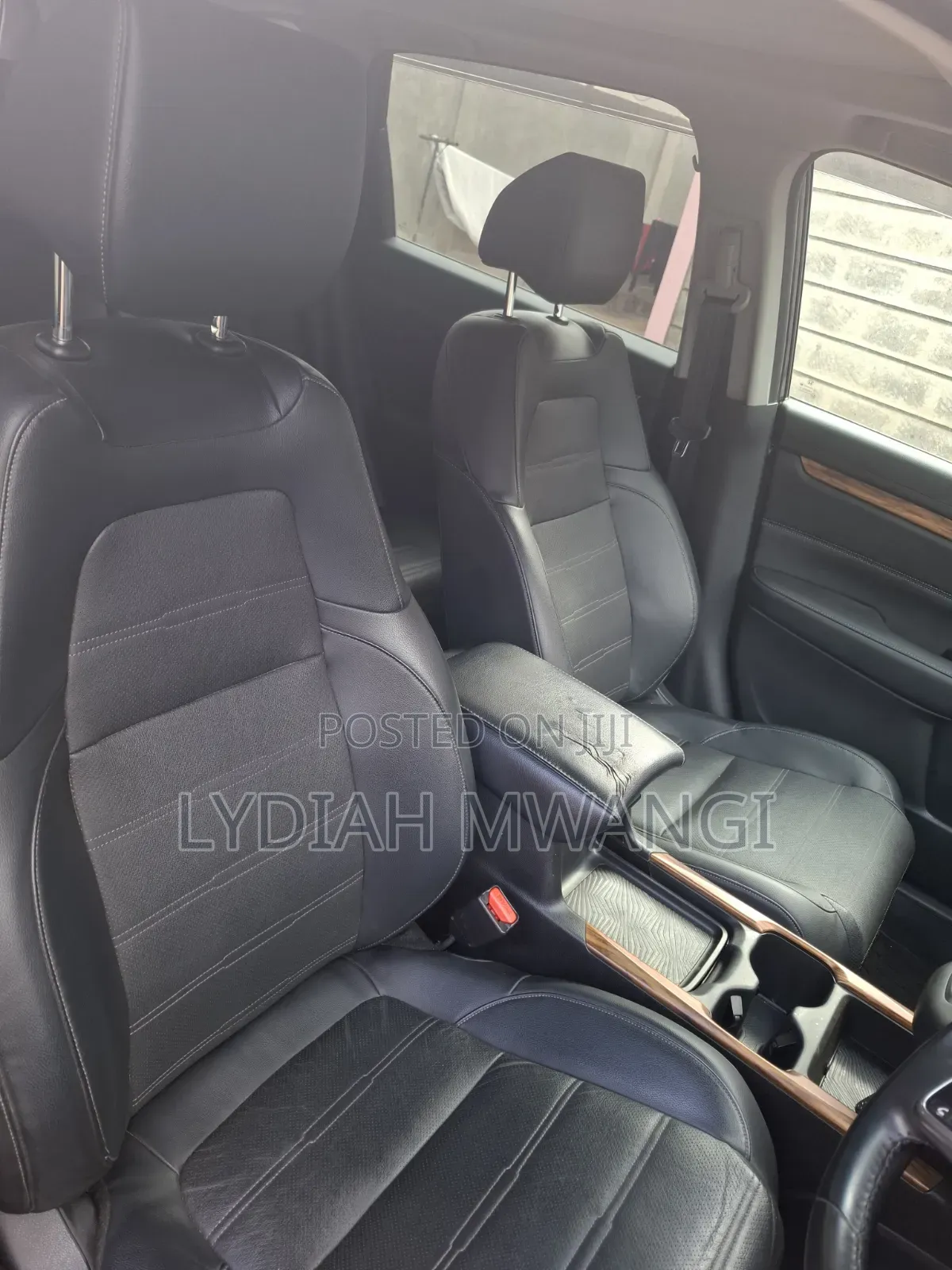 Honda CR-V LX AWD 2019 Black