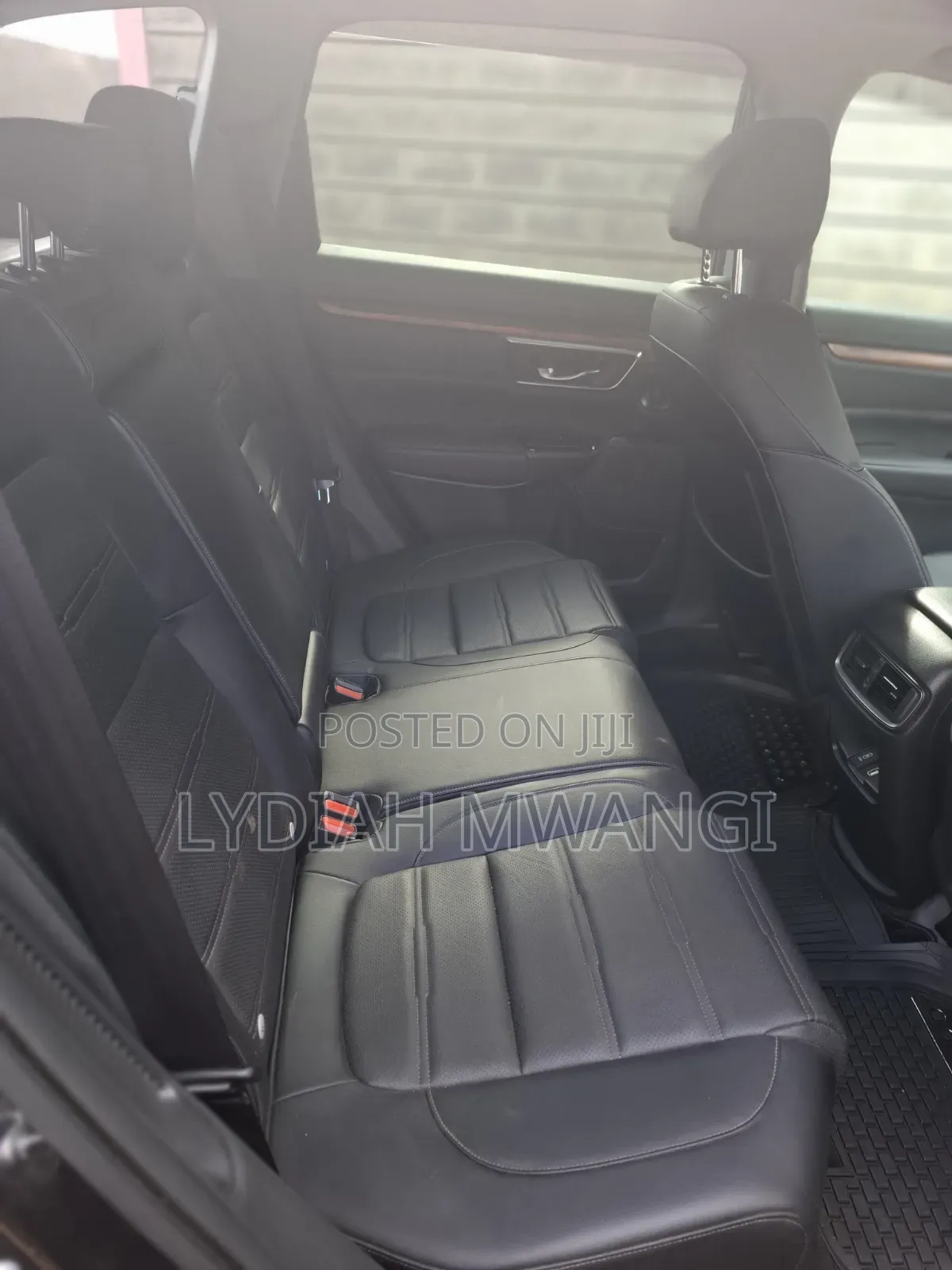 Honda CR-V LX AWD 2019 Black