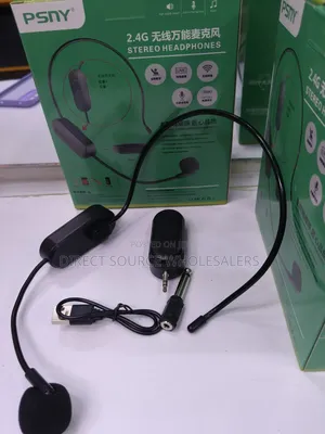 Long Battery Life 2.4ghz Wireless Stereo Headphones