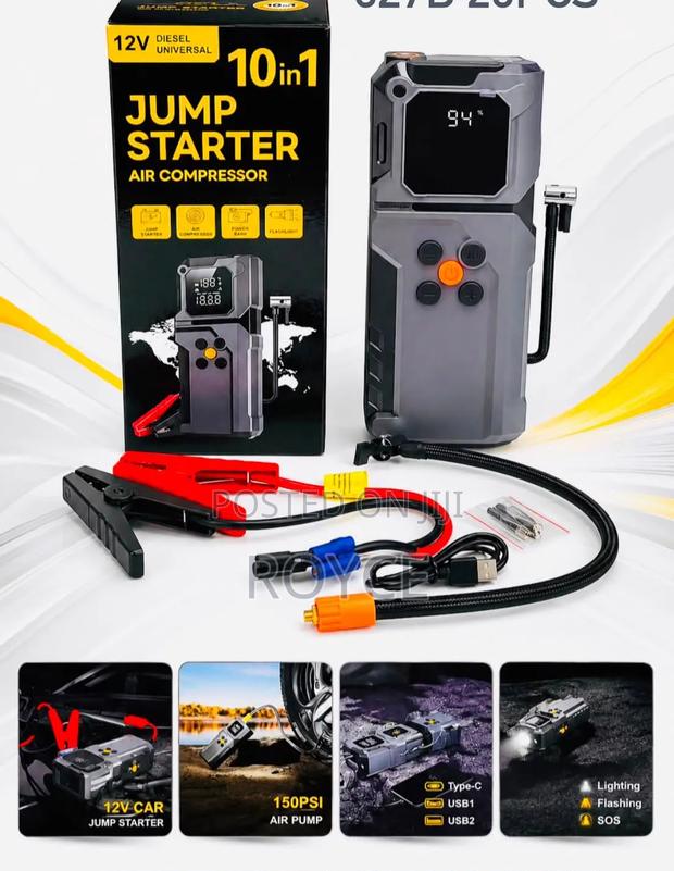 10 in 1 Jump Starter - main view
