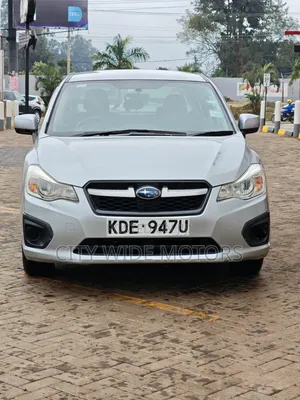 Subaru Impreza 2014 Silver