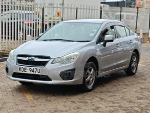 Subaru Impreza 2014 Silver