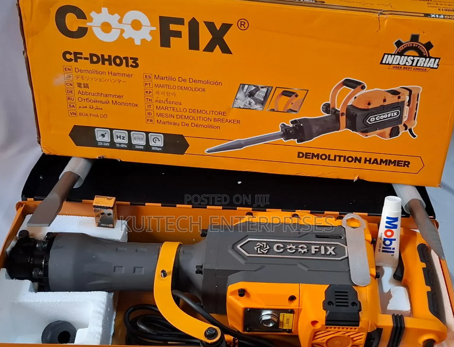 Electric Demolition Hammer/Coofix Demolisher Jack Hammer Machine