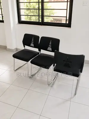 Modern Office Waiting Chair-Armless