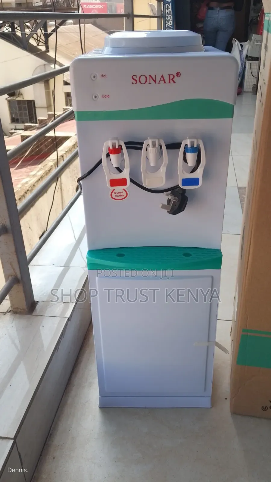 Sonar A7c 3taps Water Dispenser