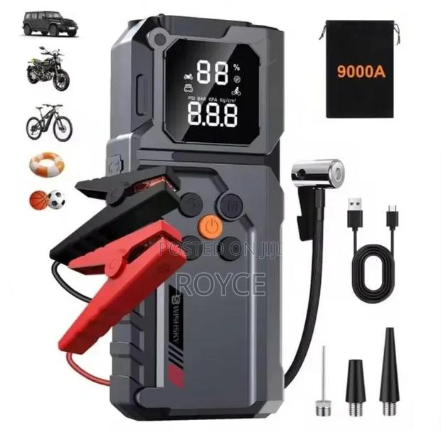 10 in 1 Jump Starter - thumbnail 2