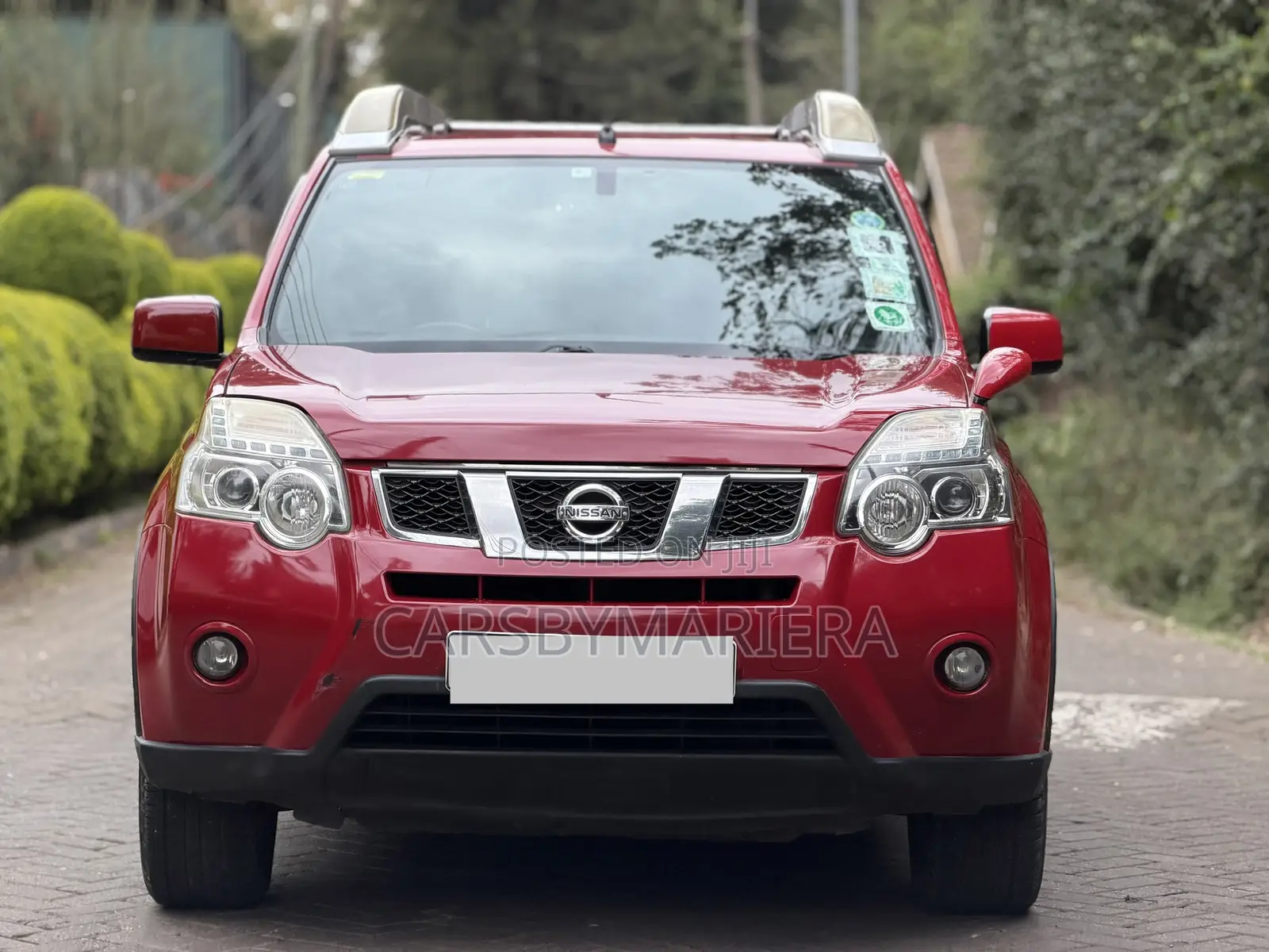 Nissan X-Trail 2.0 Petrol XE 2012 Red