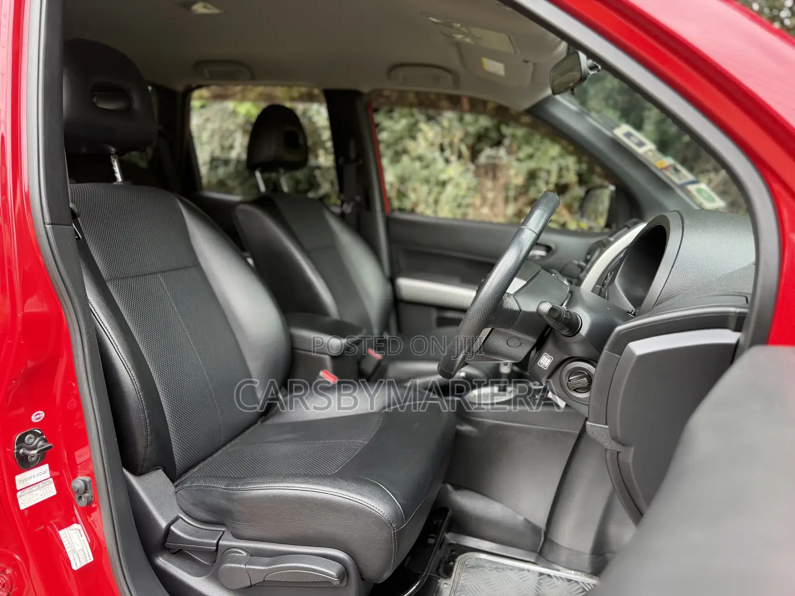 Nissan X-Trail 2.0 Petrol XE 2012 Red