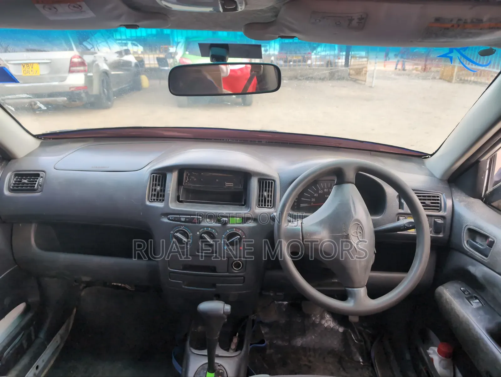 Toyota Probox 2006 White