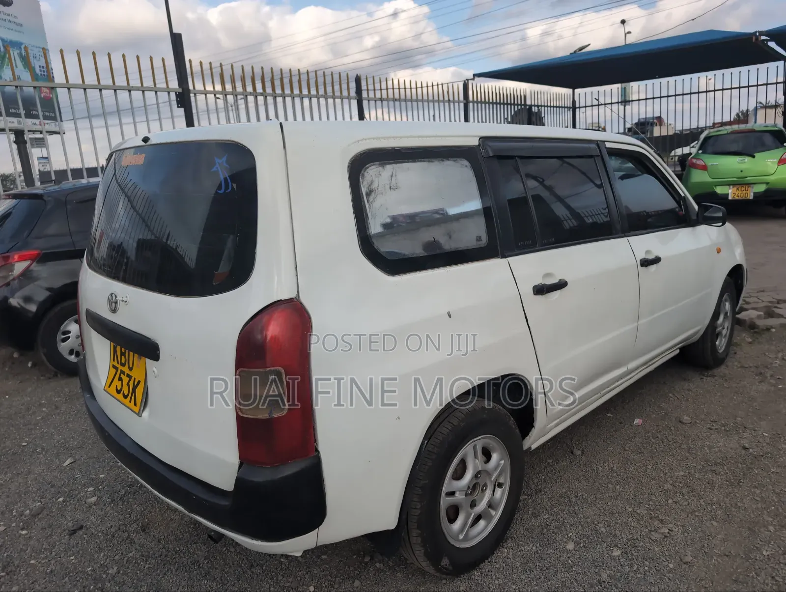 Toyota Probox 2006 White