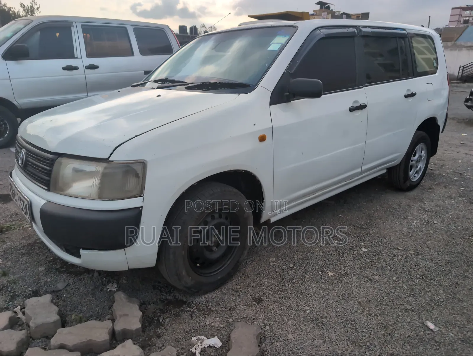 Toyota Probox 2006 White