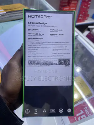 New Infinix Hot 60 Pro+ 256 GB Green