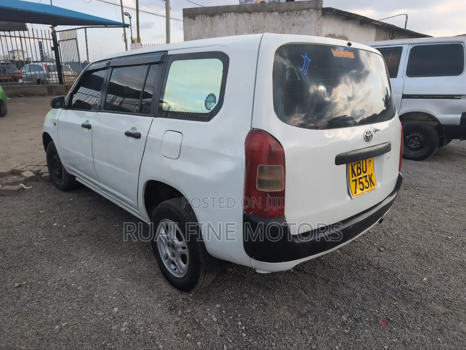 Toyota Probox 2006 White