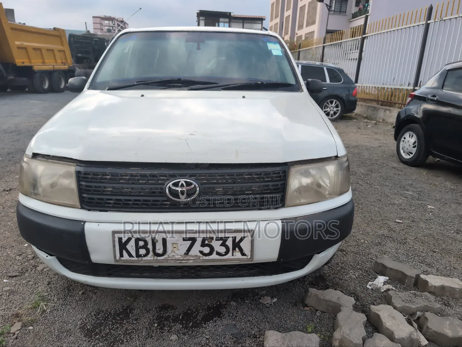 Toyota Probox 2006 White