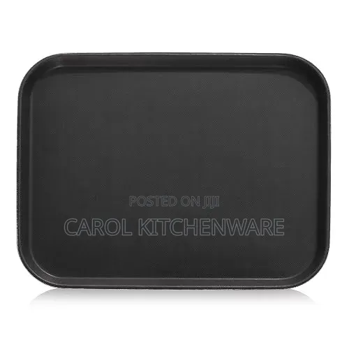 Non -Slip Rectangular Tray / Tray