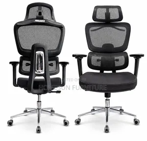 Premium Ergonomic High Back Mesh Office Chair With Headrest
