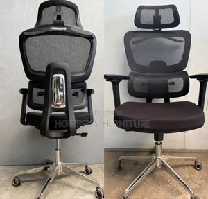 Premium Ergonomic High Back Mesh Office Chair With Headrest