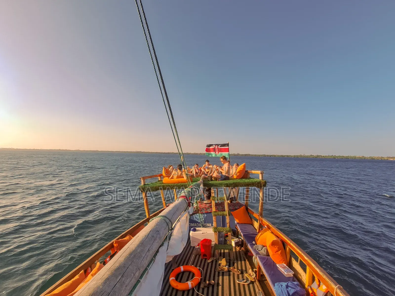 Wasini Sunset Cruise