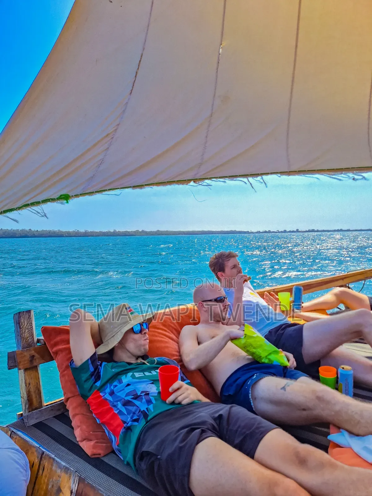 Wasini Sunset Cruise