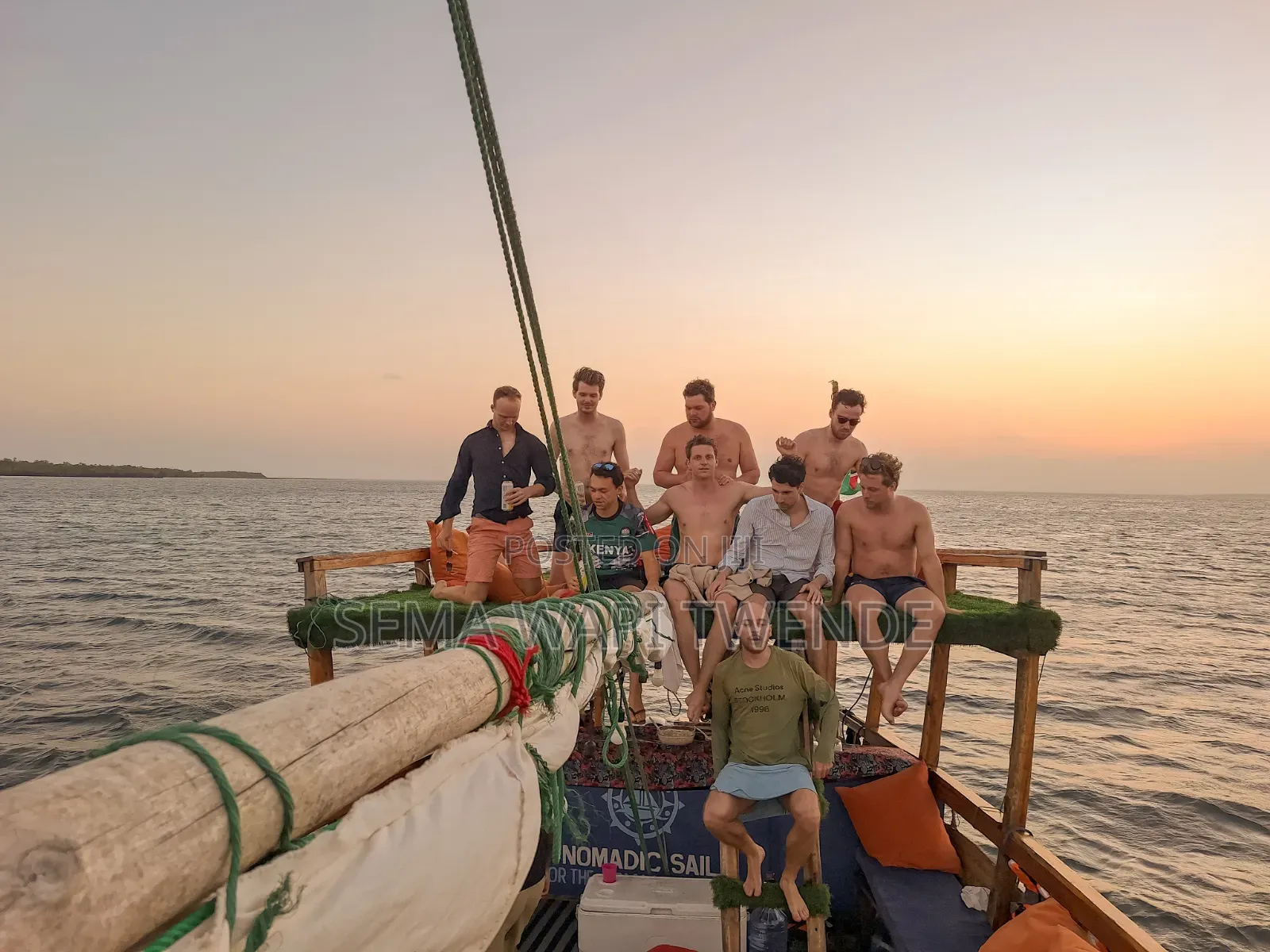 Wasini Sunset Cruise