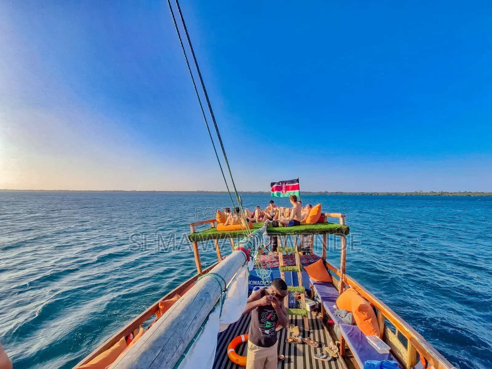 Wasini Sunset Cruise