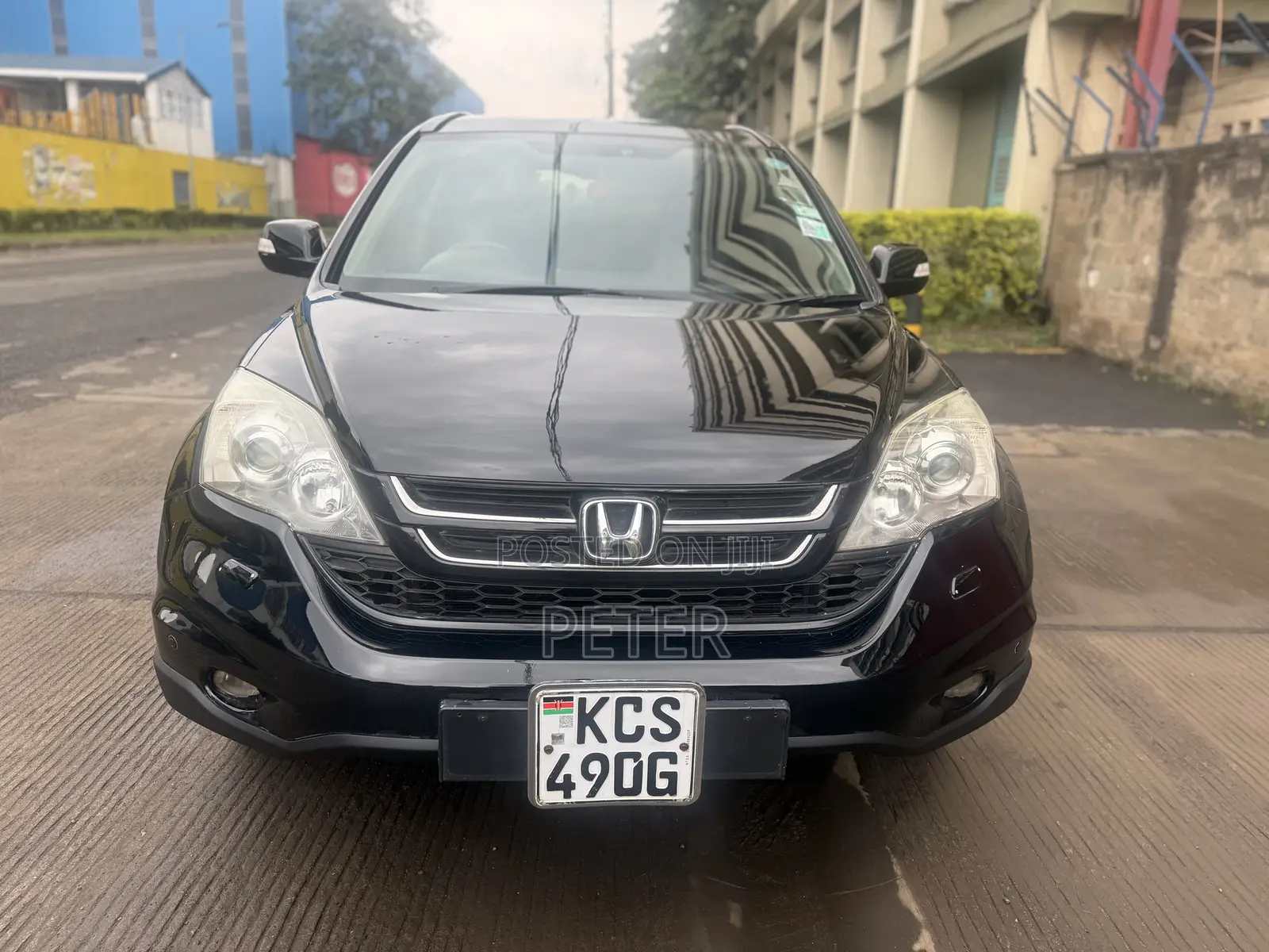 Honda CR-V 2011 Black
