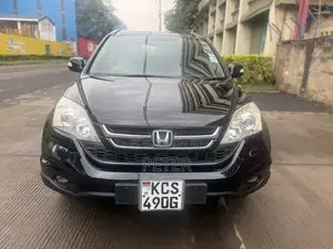 Honda CR-V 2011 Black
