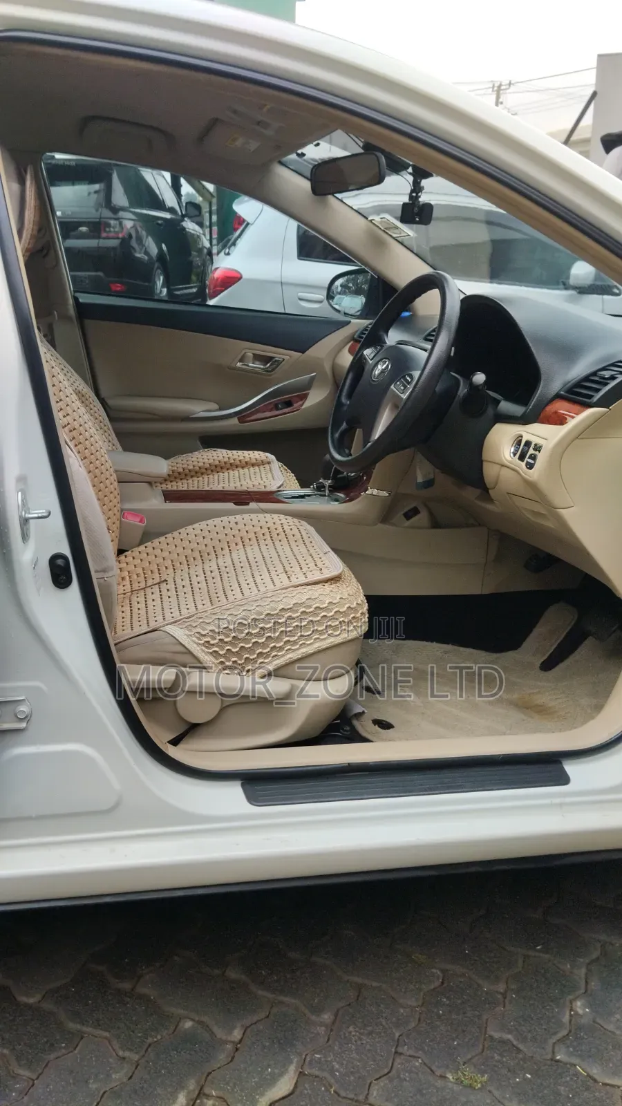 Toyota Premio 2016 White