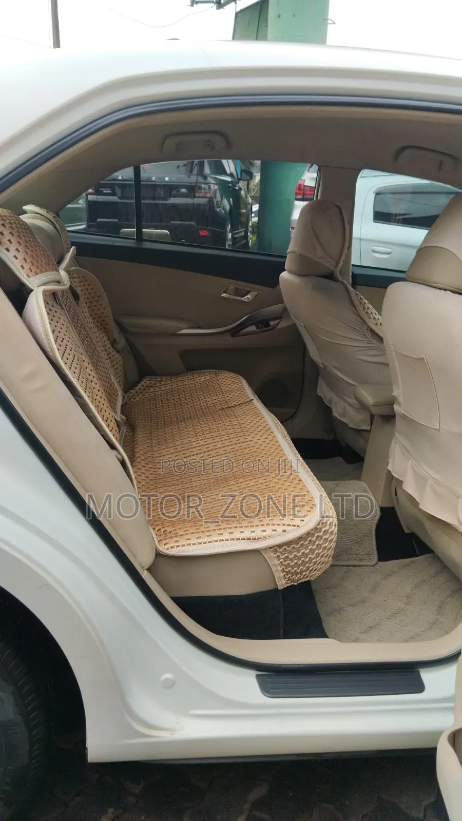 Toyota Premio 2016 White