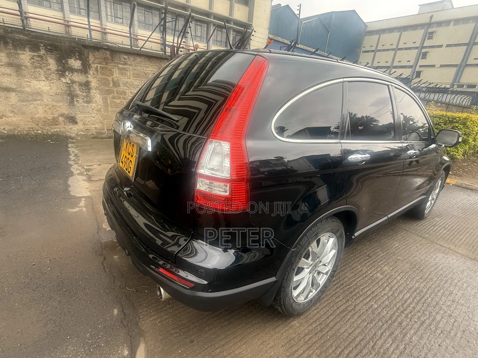 Honda CR-V 2011 Black