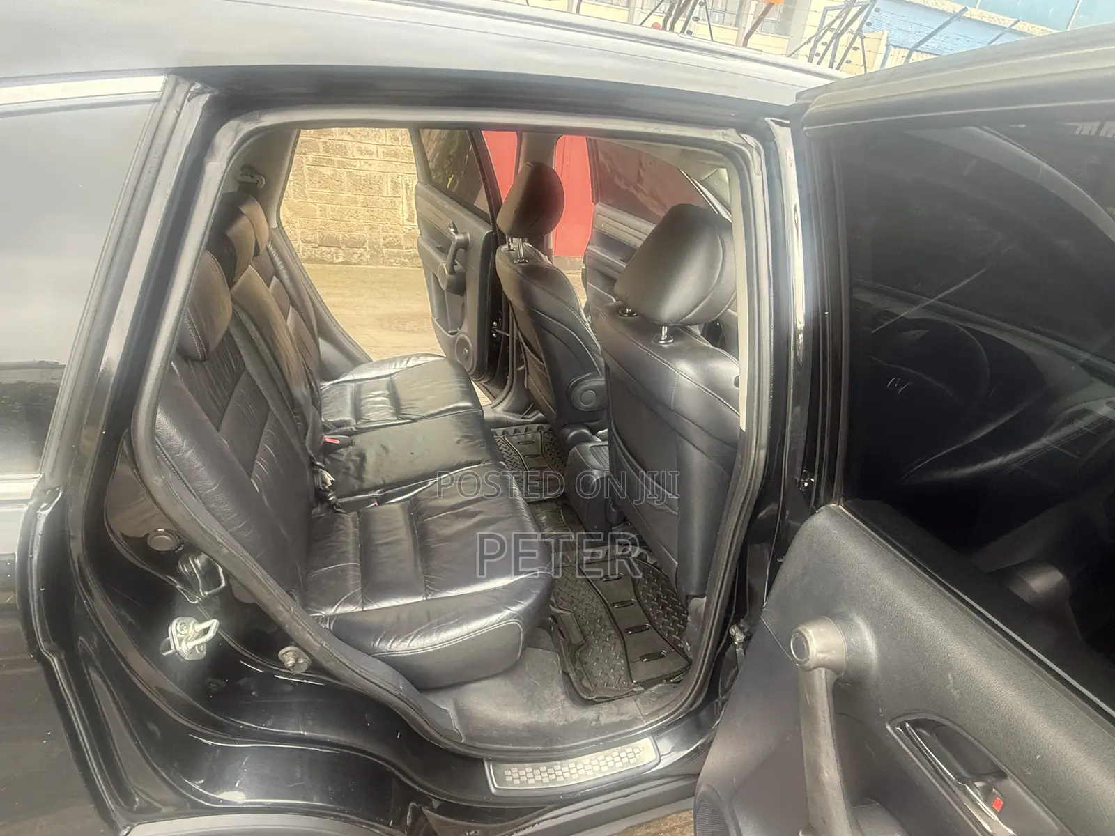 Honda CR-V 2011 Black