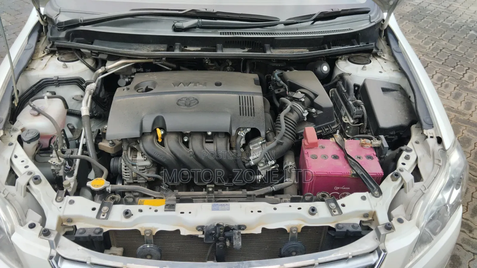 Toyota Premio 2016 White