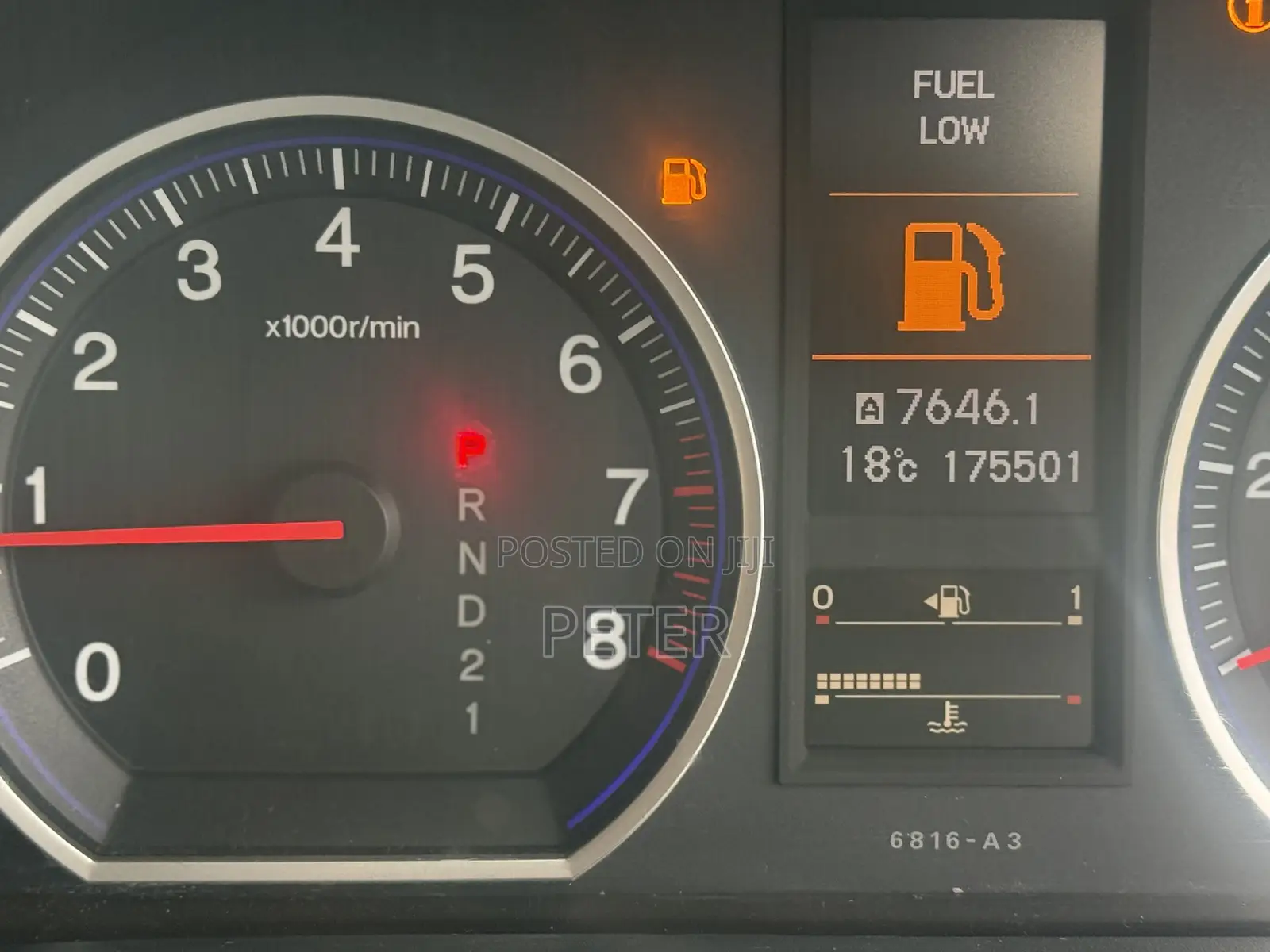 Honda CR-V 2011 Black