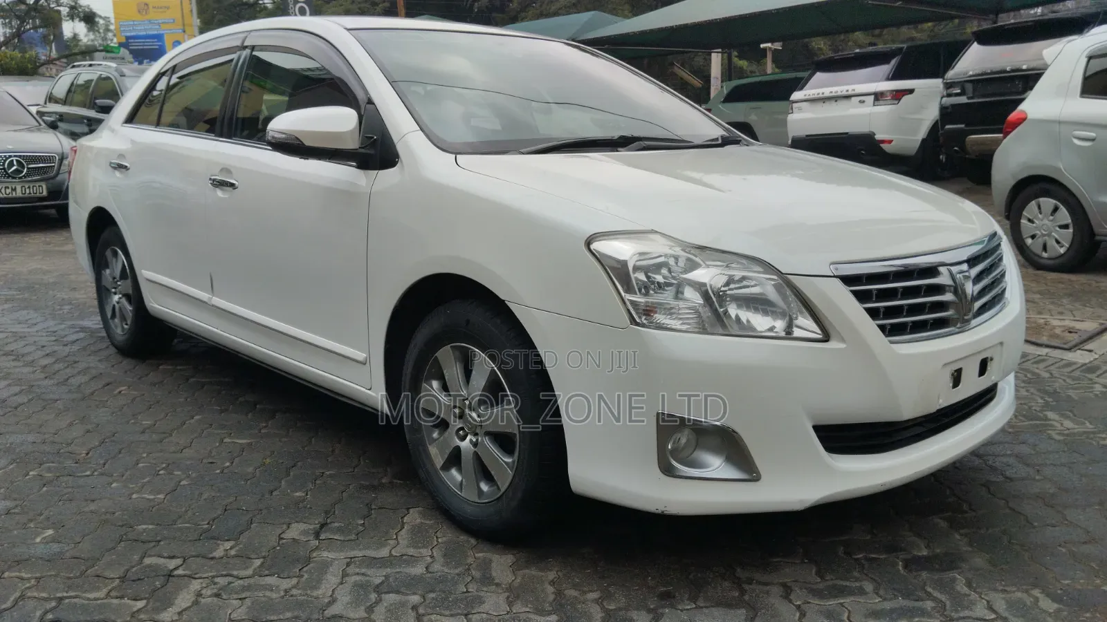 Toyota Premio 2016 White