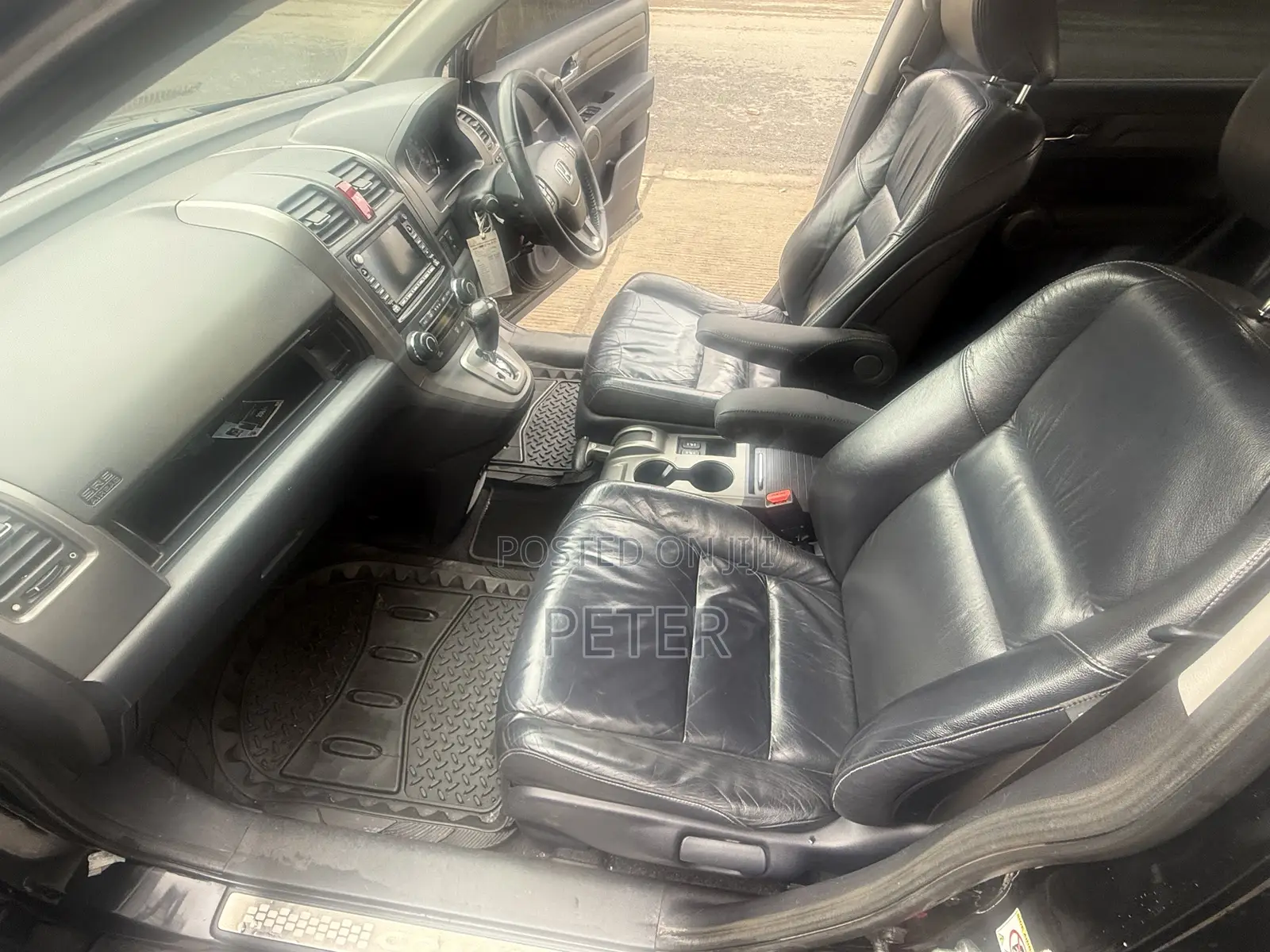 Honda CR-V 2011 Black