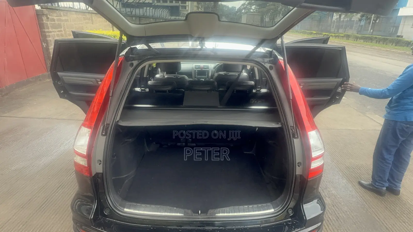 Honda CR-V 2011 Black
