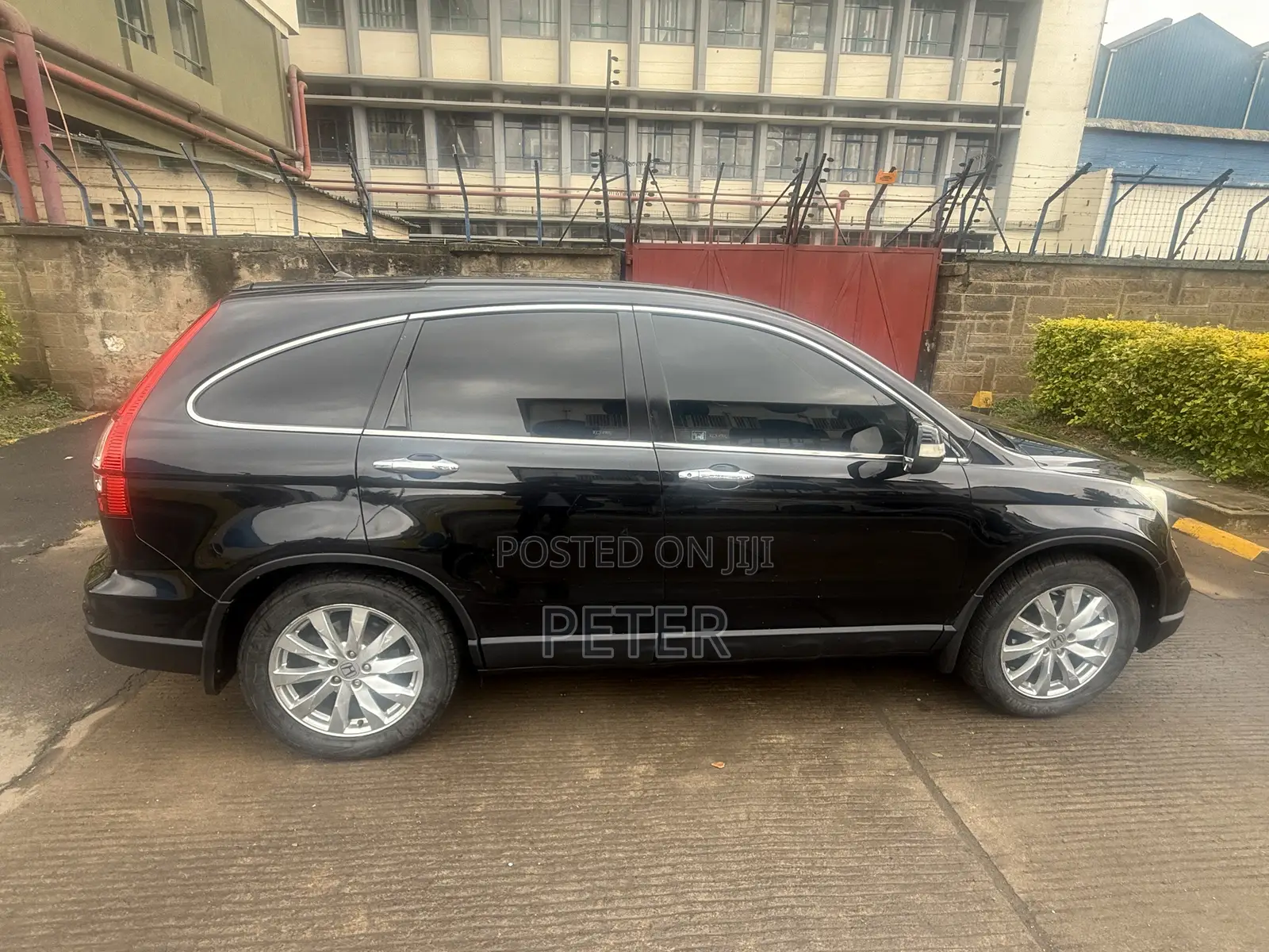 Honda CR-V 2011 Black