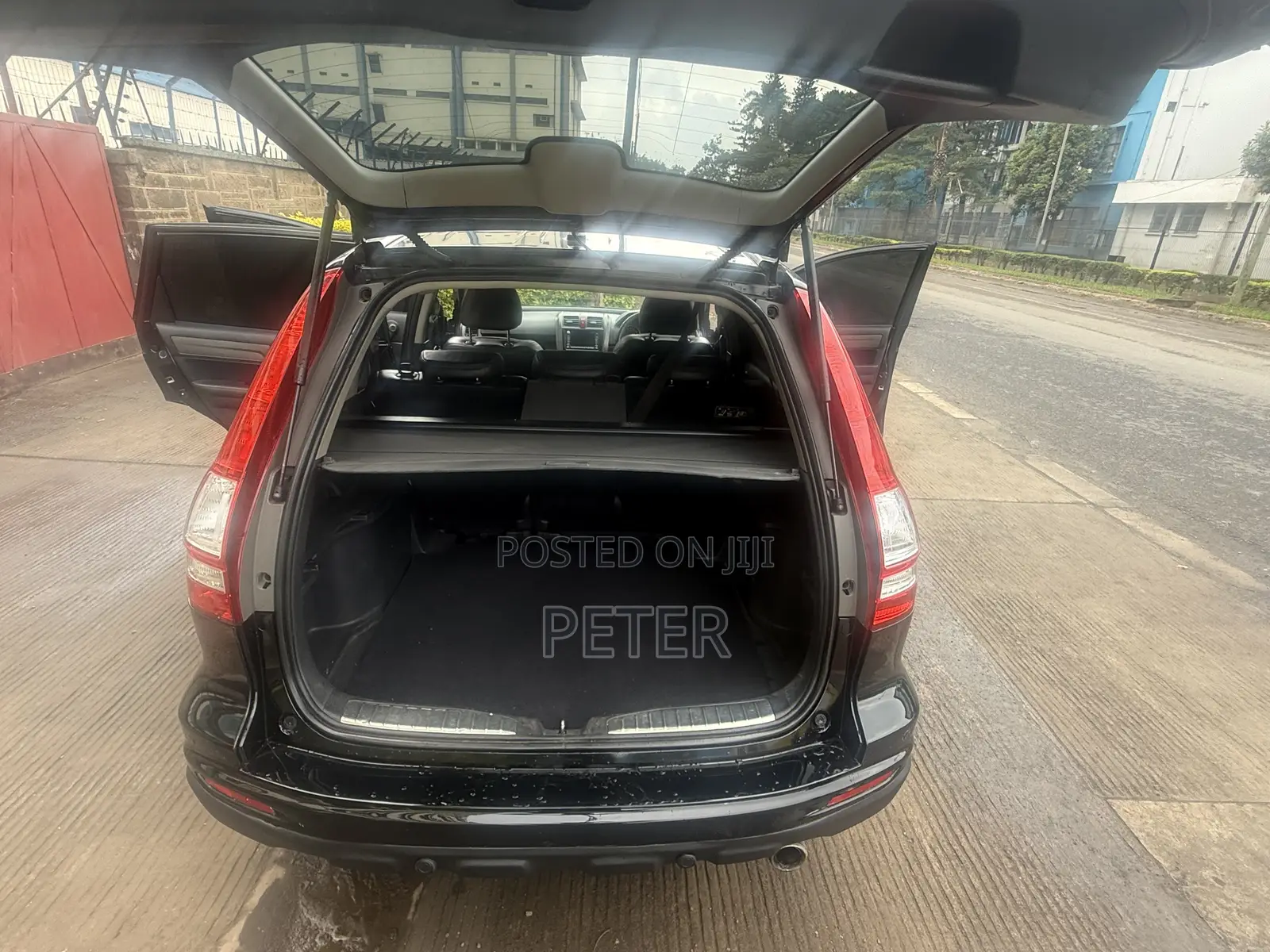 Honda CR-V 2011 Black