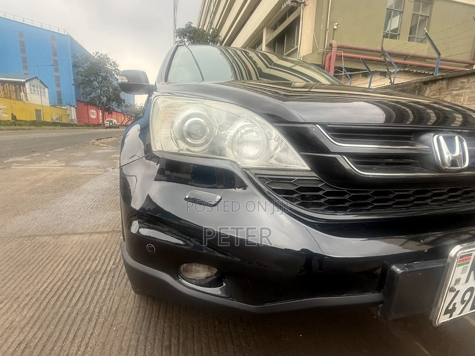 Honda CR-V 2011 Black