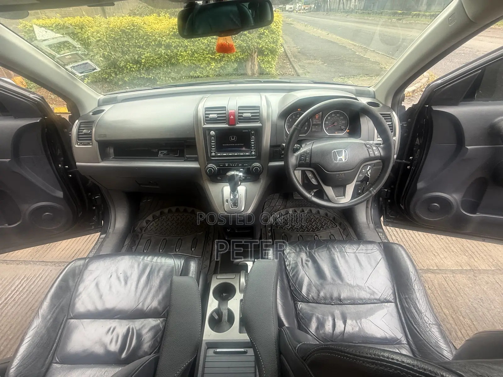 Honda CR-V 2011 Black
