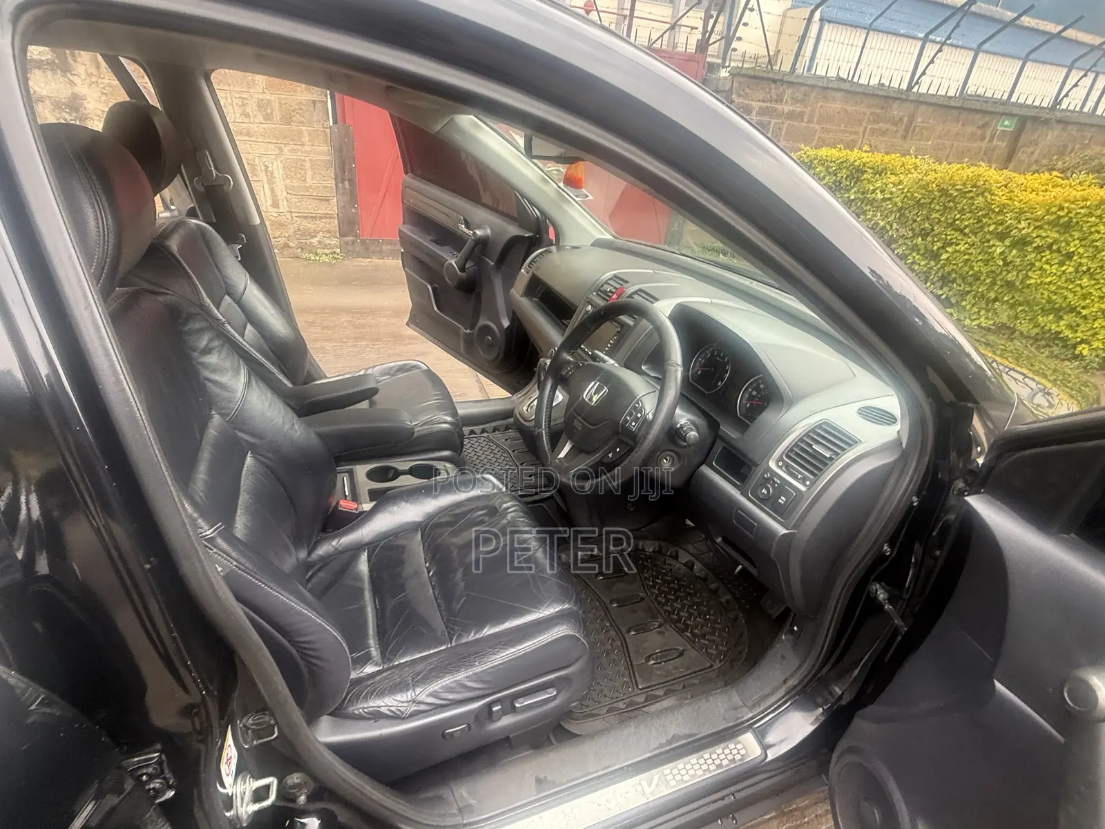 Honda CR-V 2011 Black