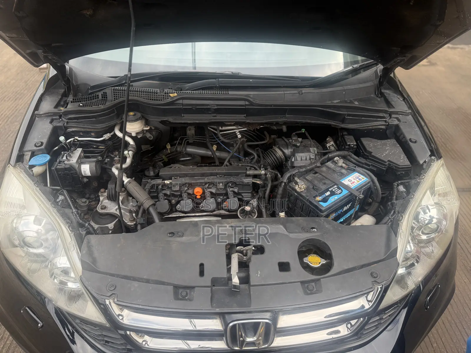Honda CR-V 2011 Black