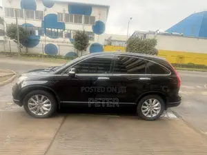 Honda CR-V 2011 Black
