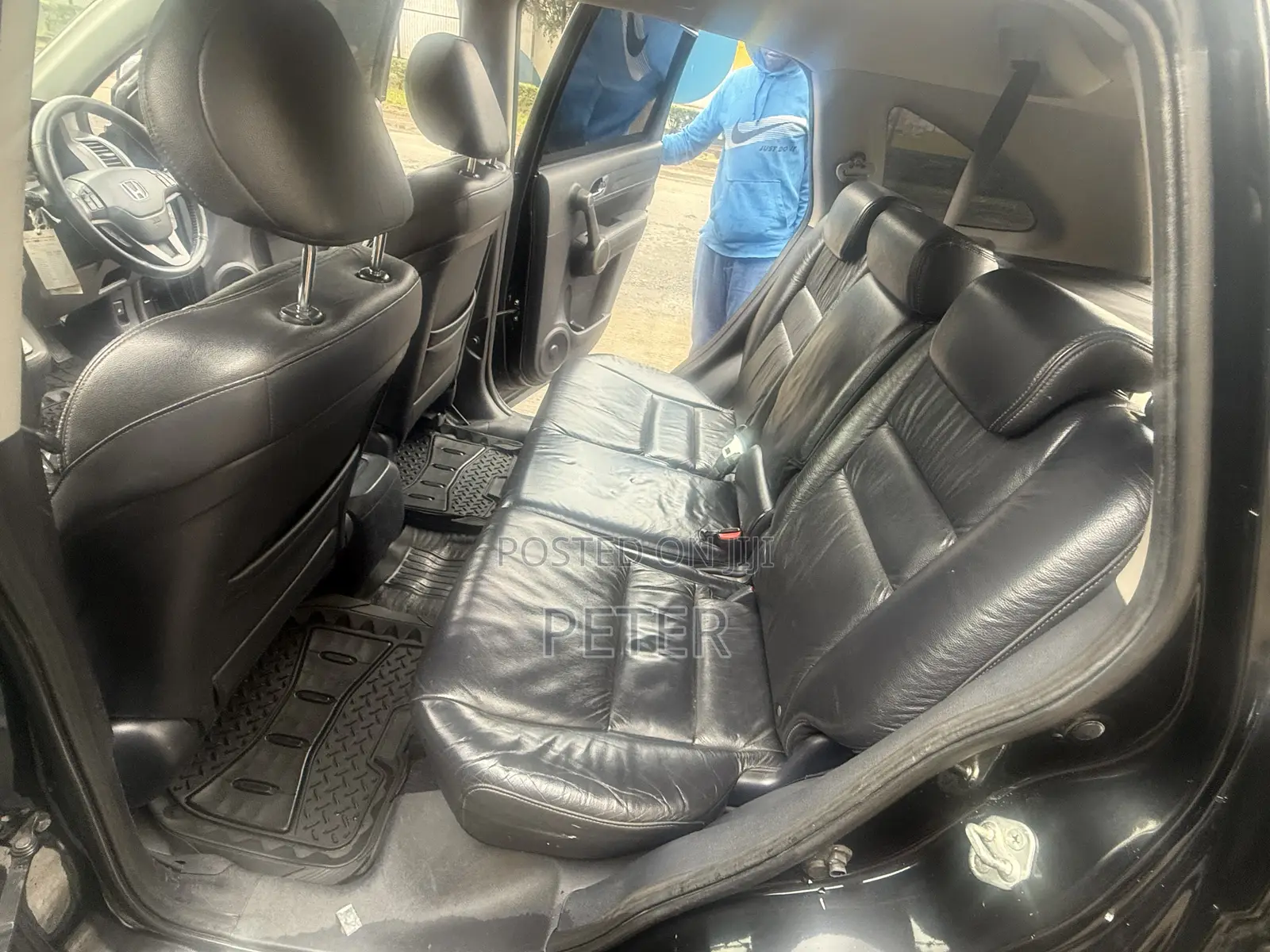 Honda CR-V 2011 Black