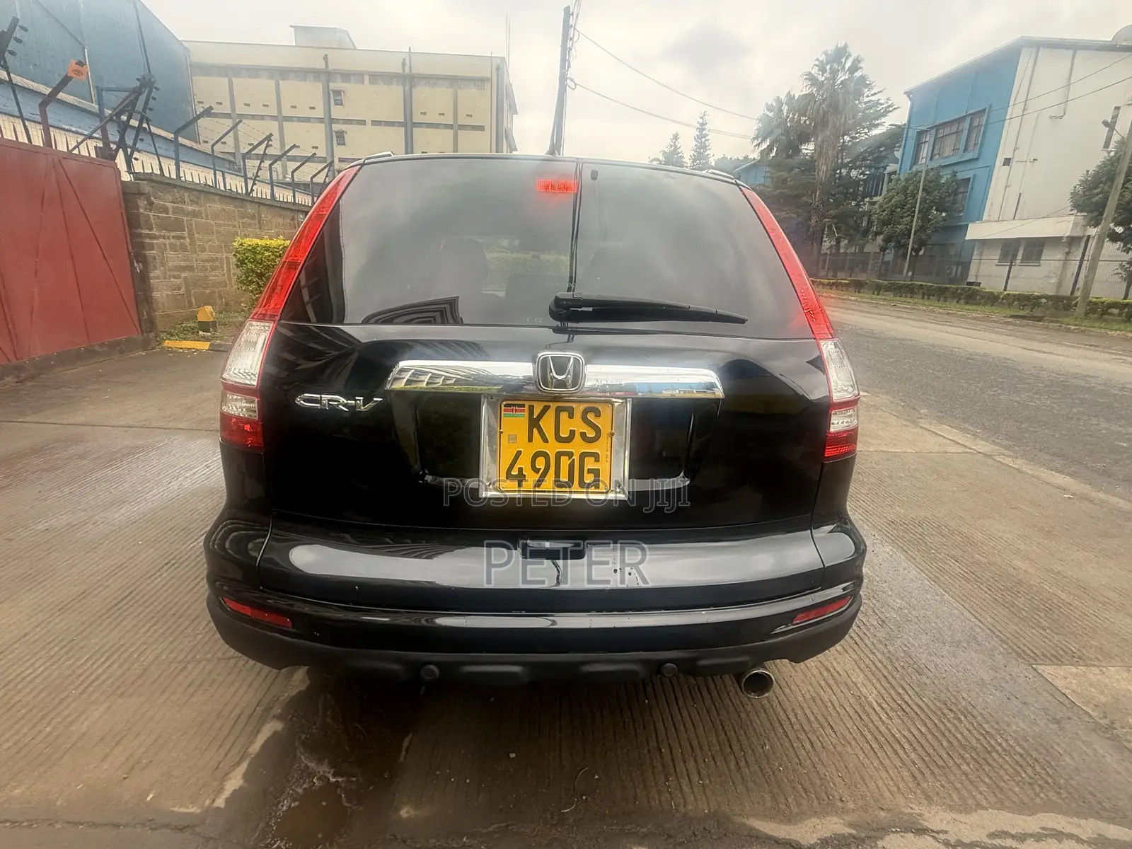Honda CR-V 2011 Black
