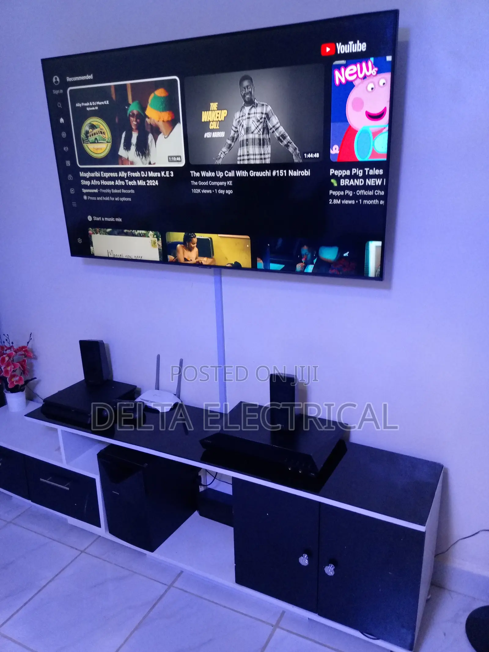 Tv Mounting in Thika,Juja, Kimbo,Ruiru-Bypass